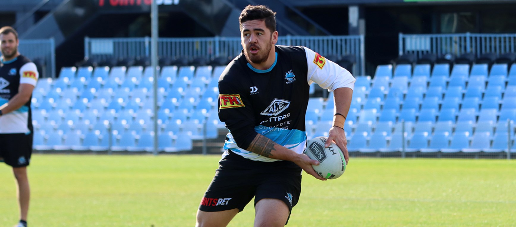 Sharks prepare for the Panthers