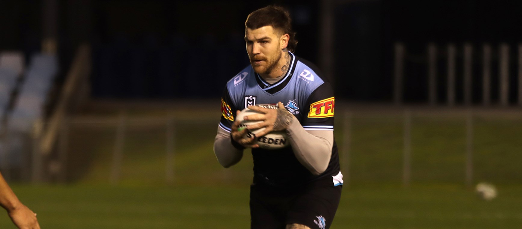 Sharks prepare for the Dragons
