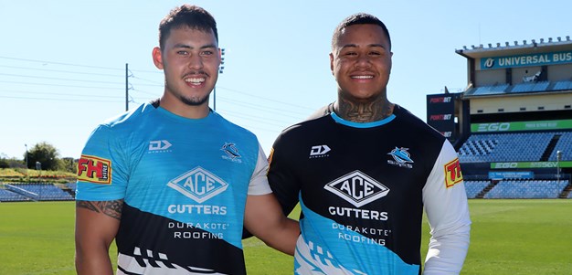 Sharks secure young talent