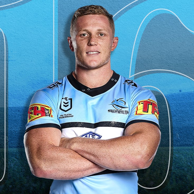 NRL Team List - Sharks v Cowboys