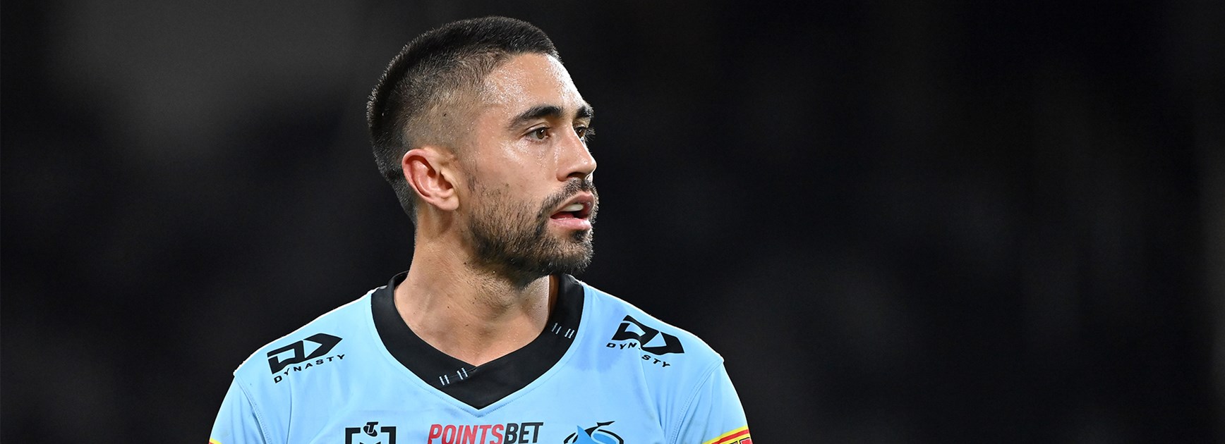 Johnson out of Sharks 21
