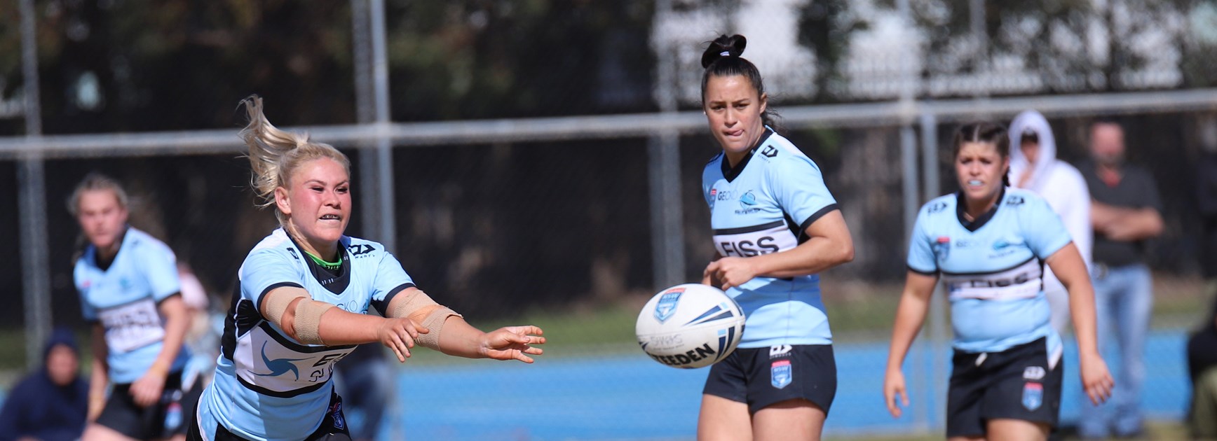 Four Sharks named in NSW Women's Origin squad