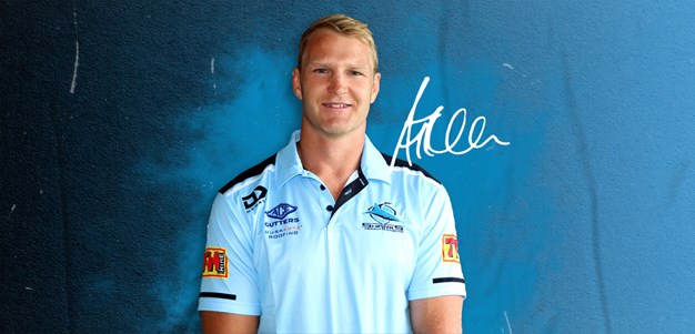 Tolman signs on at the Sharks