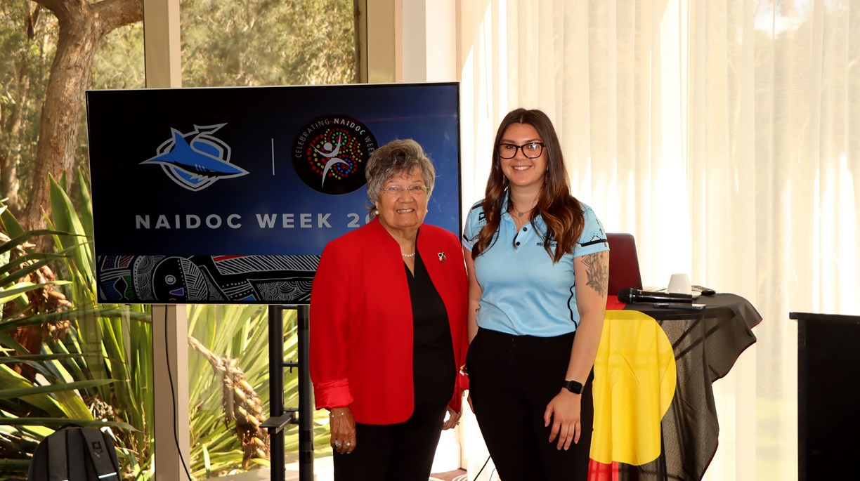 Naidoc Tea GALLERY: NAIDOC Week morning tea | Sharks