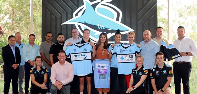 Sponsors on board for Junior Academy and Women’s Sharks