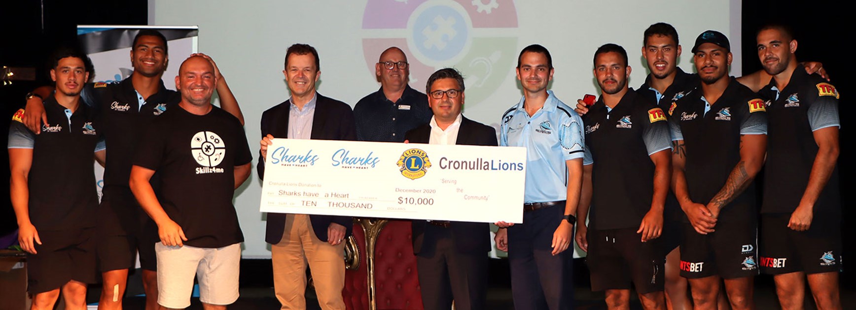Skillz to benefit from Lions Club donation