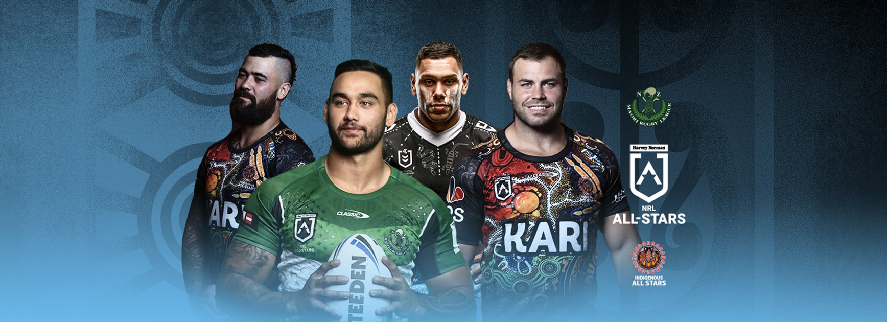Four Sharks selected for All Stars