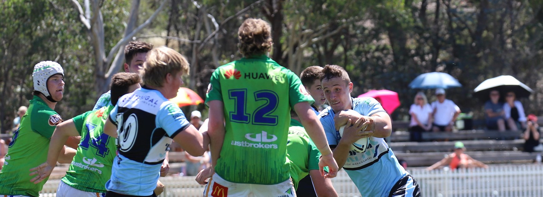 Round 1 results - Sharks Jnr Reps