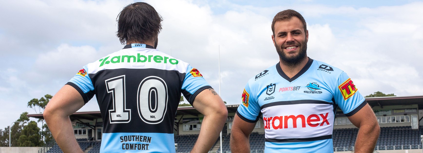 All bets are on with Sharks commercial partners in 2021