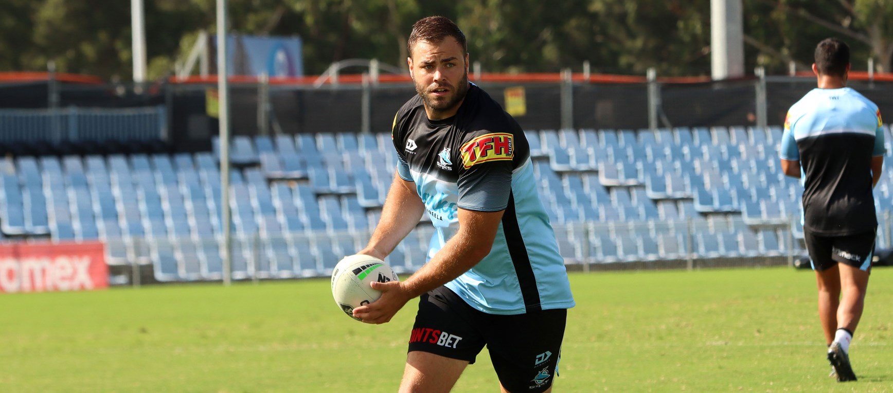 Sharks prepare for Round 1