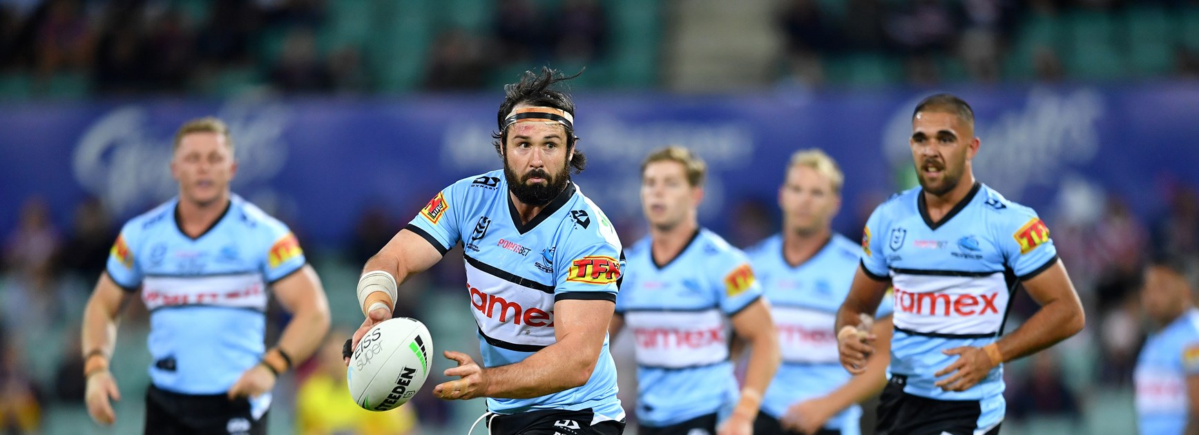 Vote for your Aramex Man of the Match