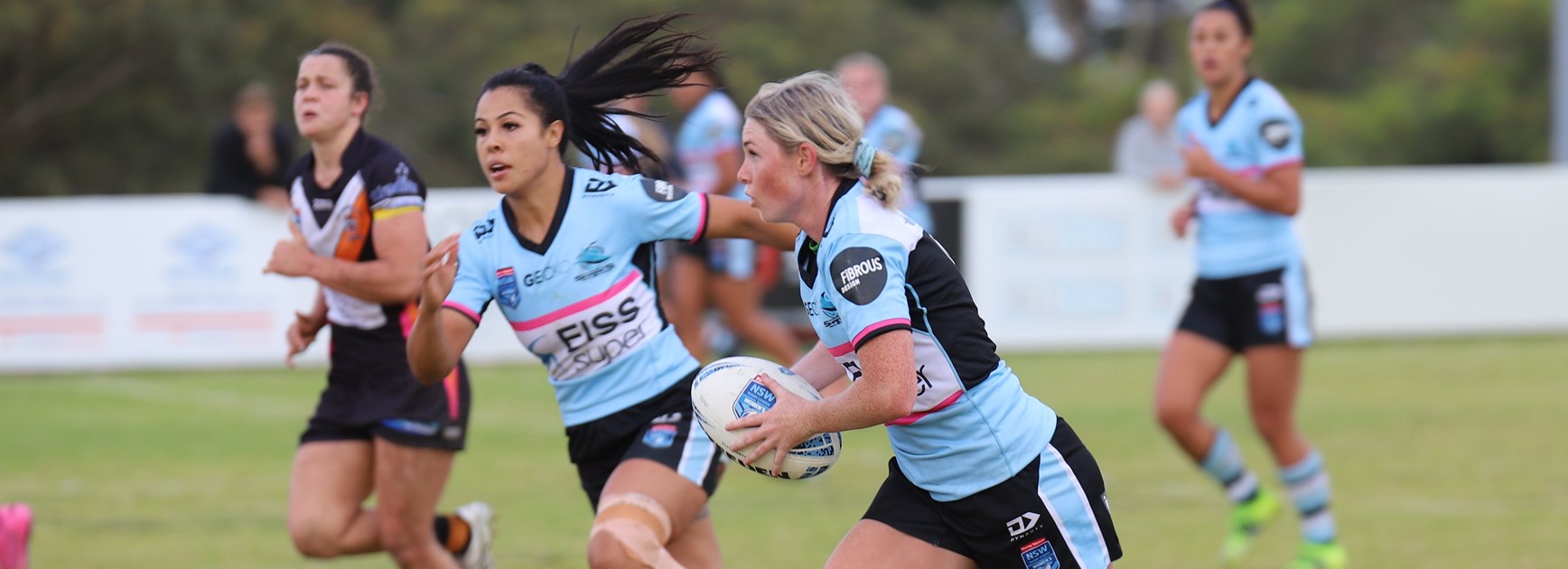 Sharks girls tame the Tigers