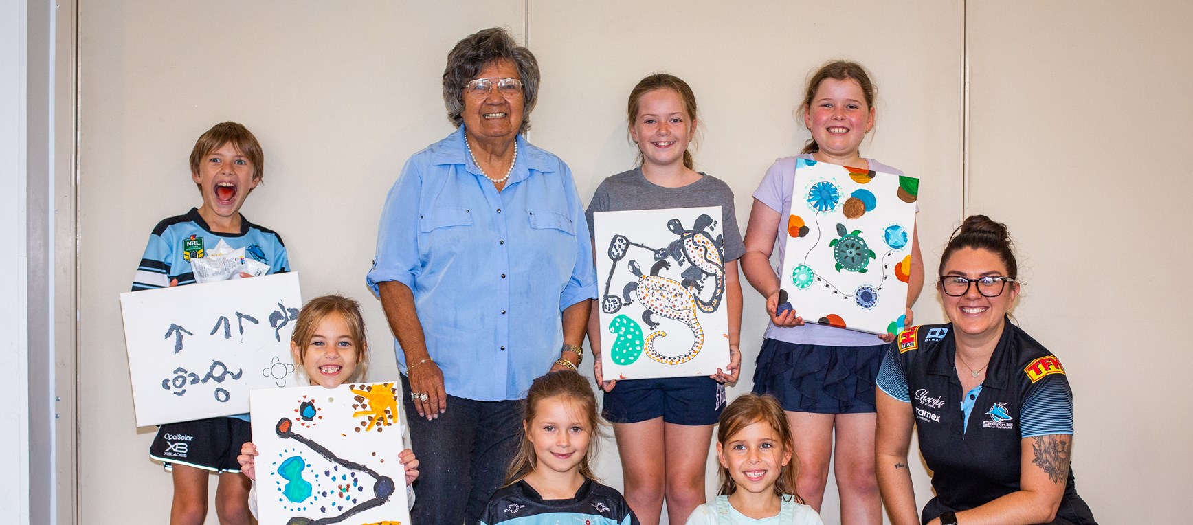 Sharks at Kareela hosts Aboriginal Cultural Program for kids