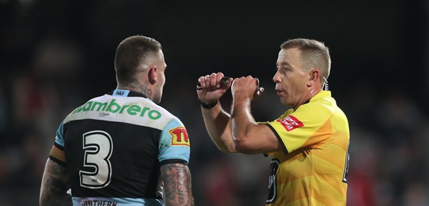 Trio of Sharks to accept early pleas