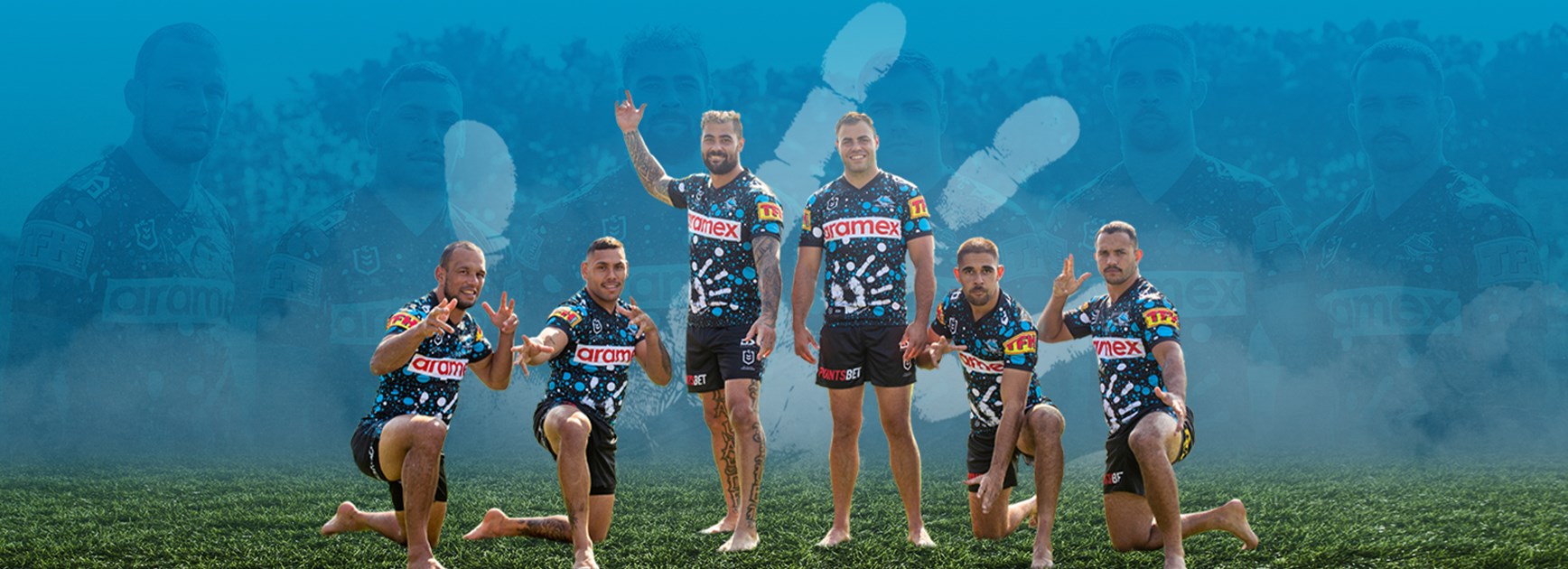 Kurranulla Sharks launch 2023 Indigenous jersey