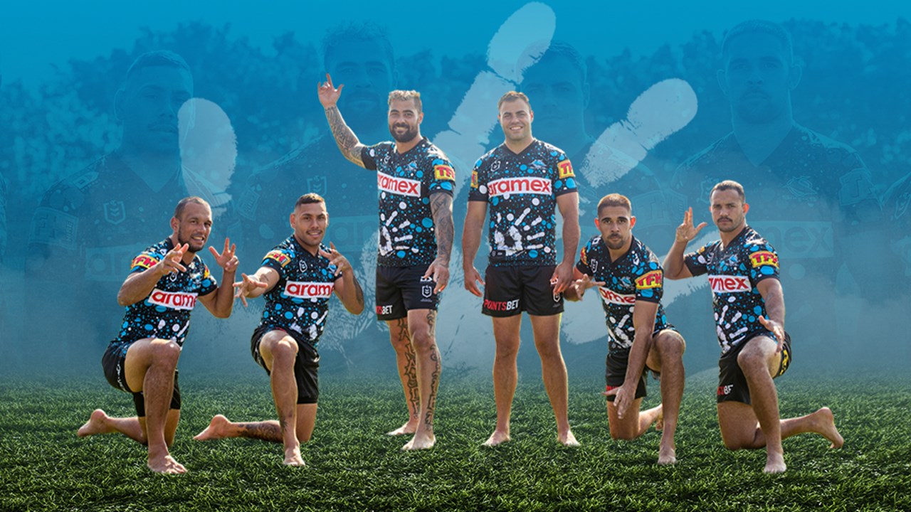 Cronulla Sharks 2021 Adults Indigenous Jersey – Footy Focus