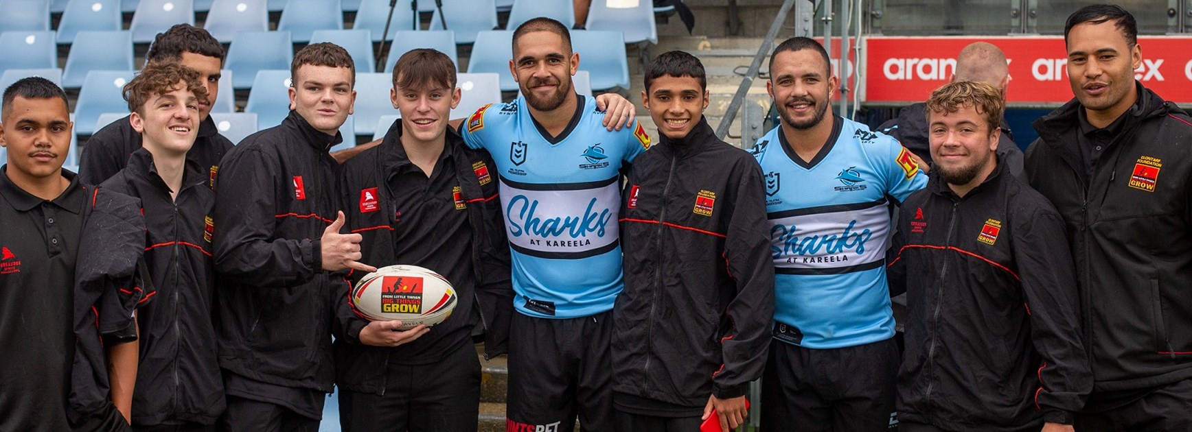 Sharks partner up with ADF