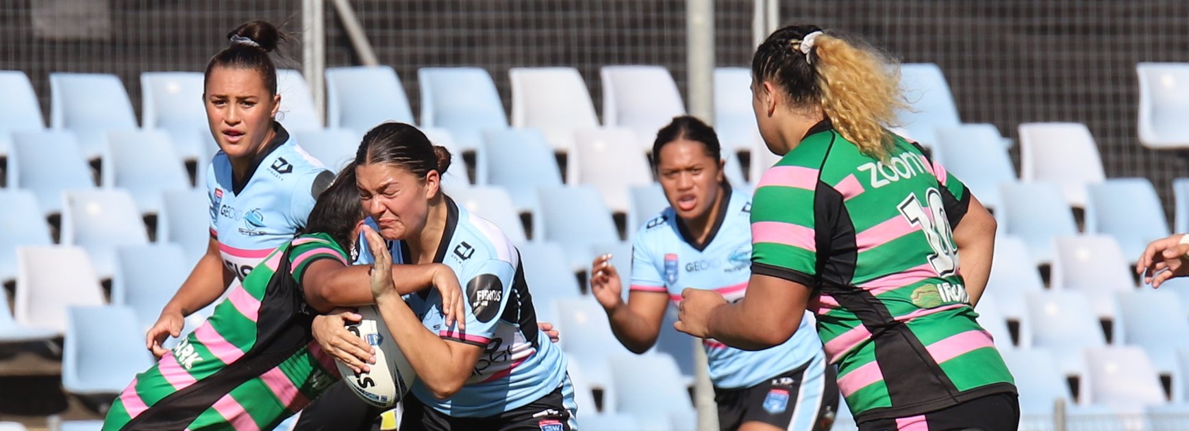 Sharks Women go five-for-five with win over Souths