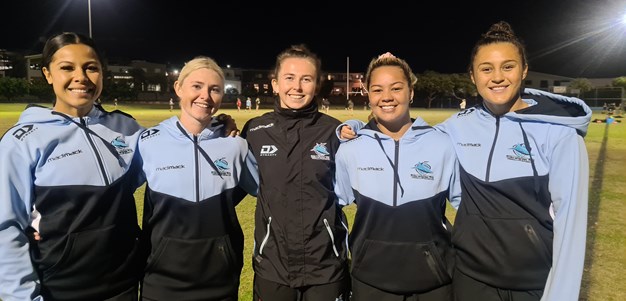 Five Sharks named in NSW Women’s Origin team