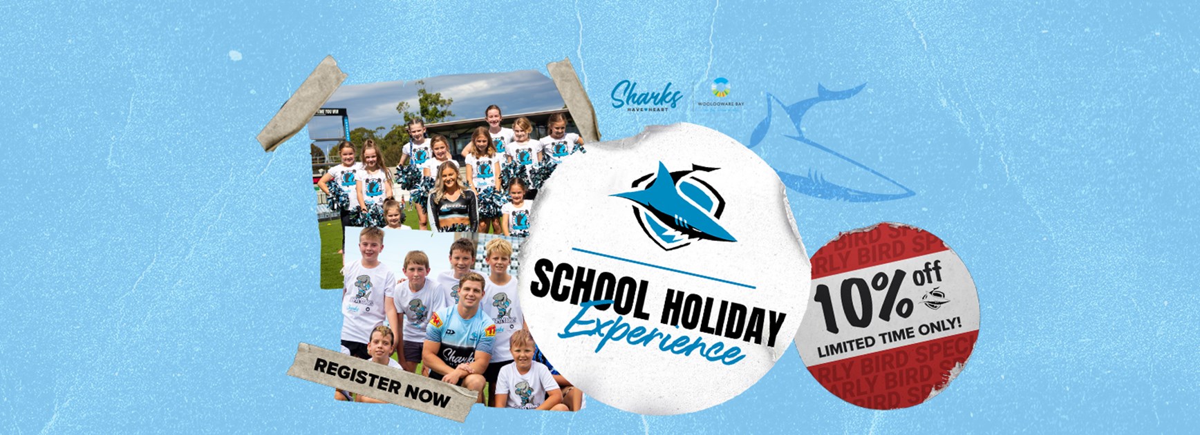 Sharks School Holiday Clinics – July 2021