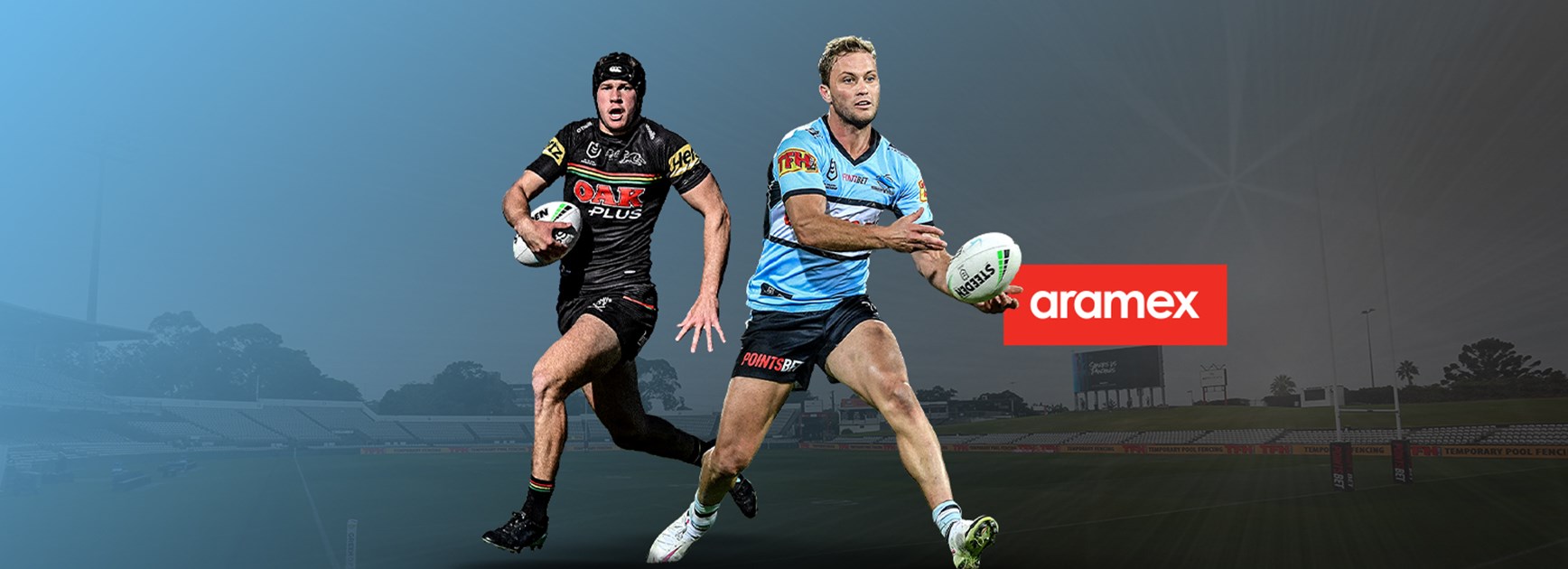 Sharks and Panthers clash in prime time on Friday