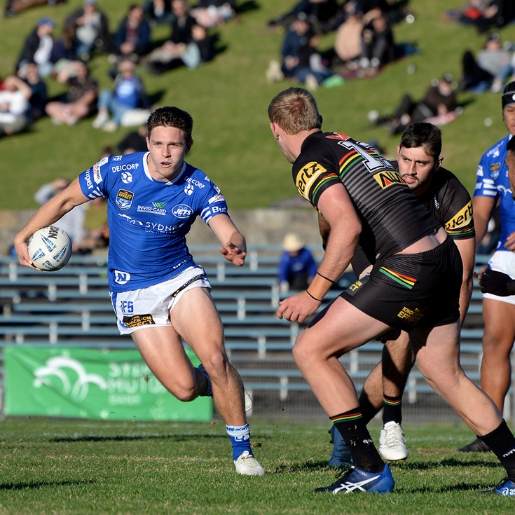 NSW Cup Team List - Jets v Sea Eagles