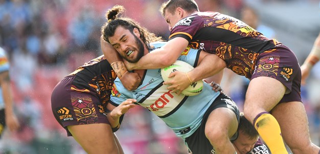 Sharks fall to Broncos in Brisbane