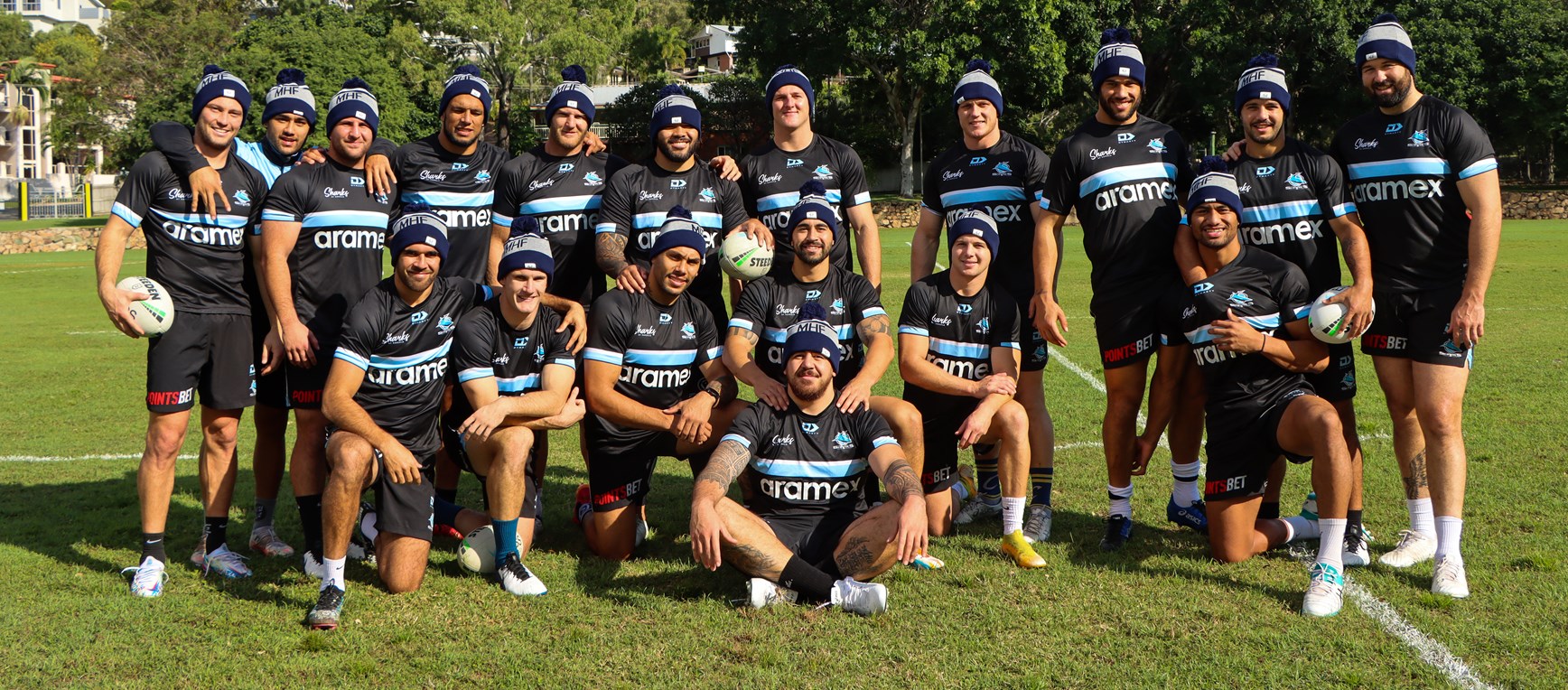 Sharks wrap up preparations in Townsville