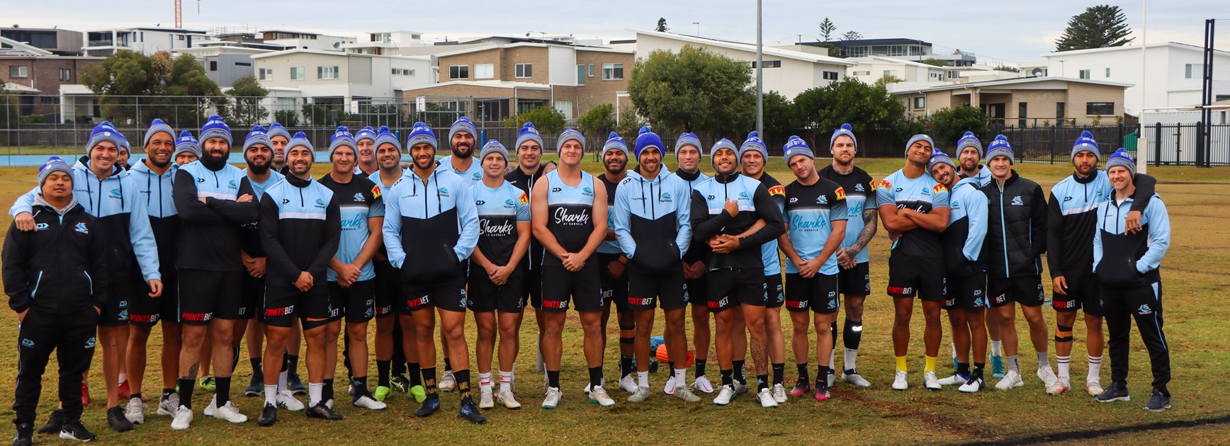 Sharks join the fight against MND