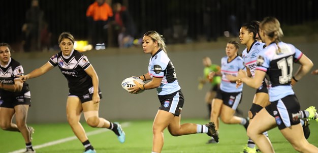 Disappointing exit for Sharks Women