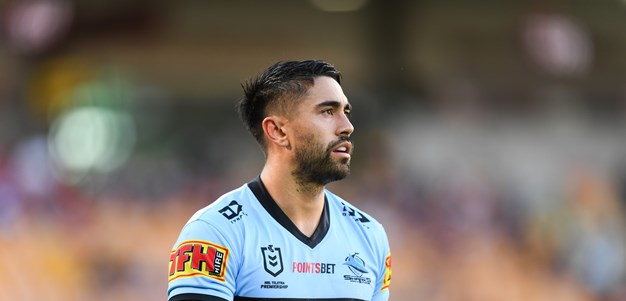 Injury Update: Curtain comes down on Johnson's Sharks career