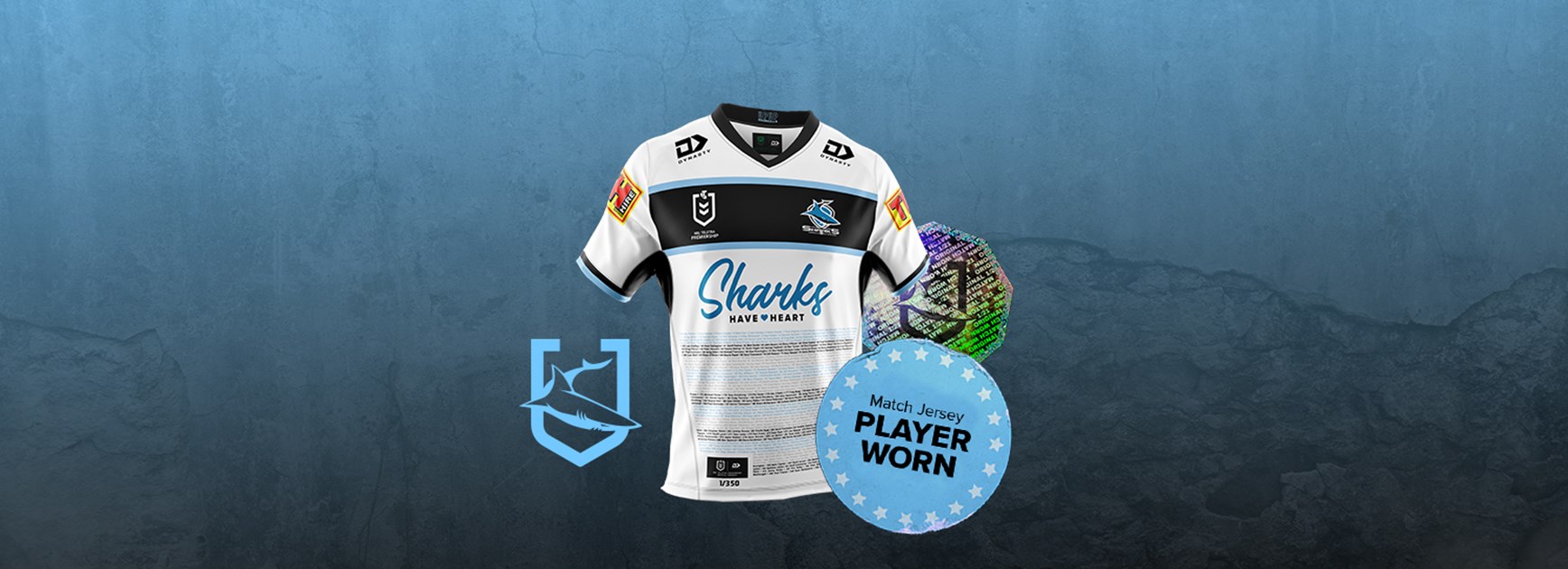 Sharks Have Heart Jersey Auction