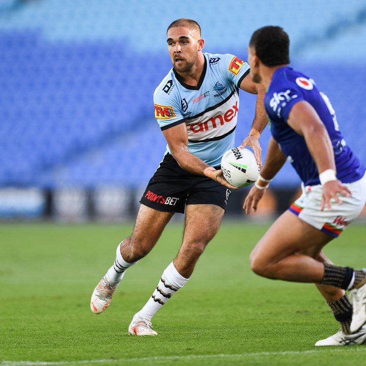 Sharks go down to the Warriors