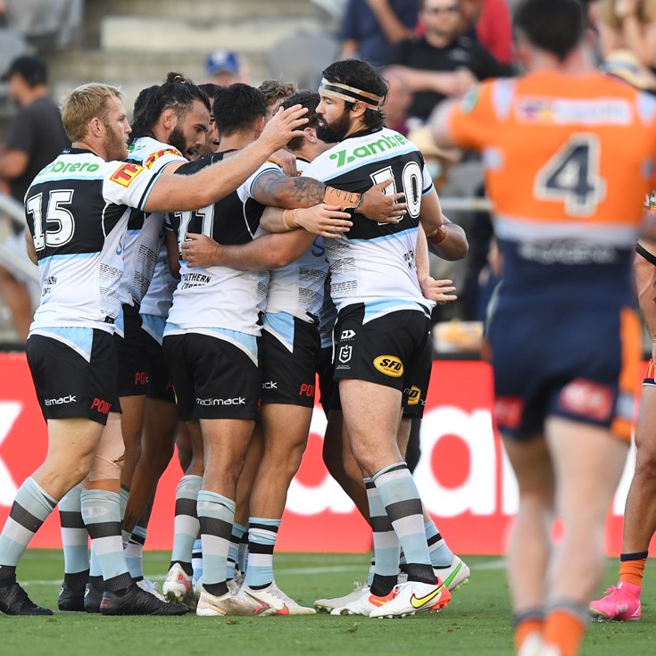 Match Highlights: Sharks v Knights