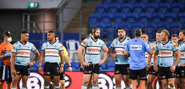 Anxious wait for Sharks after last round loss to the Storm