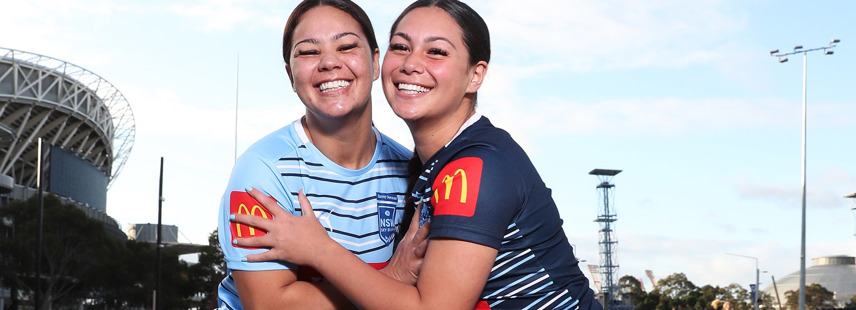 Sharks sister-combo looking to deliver success in 2022