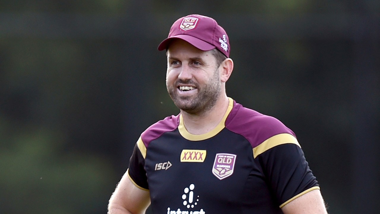 Hannay named as Maroons assistant coach | Sharks