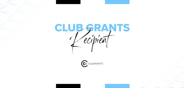 Club Grants – Sharks at Kareela supporting the local community
