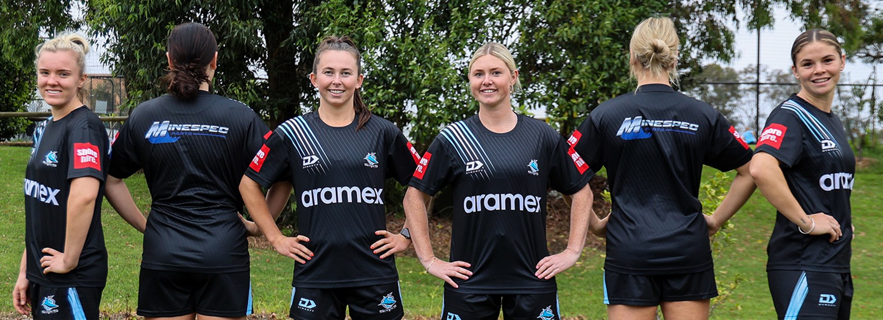 Aramex delivers with support of Sharks Women