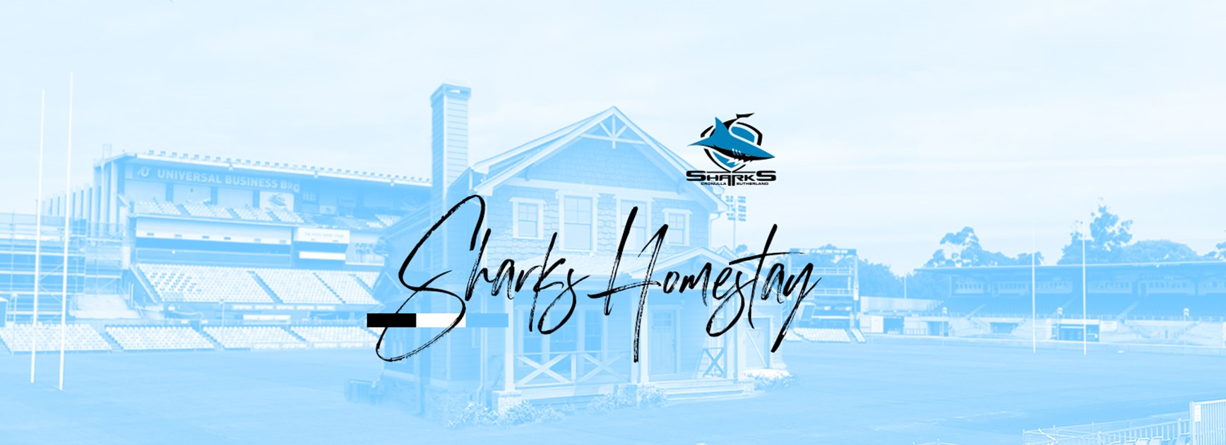 Young Sharks stars to benefit from Homestay family support