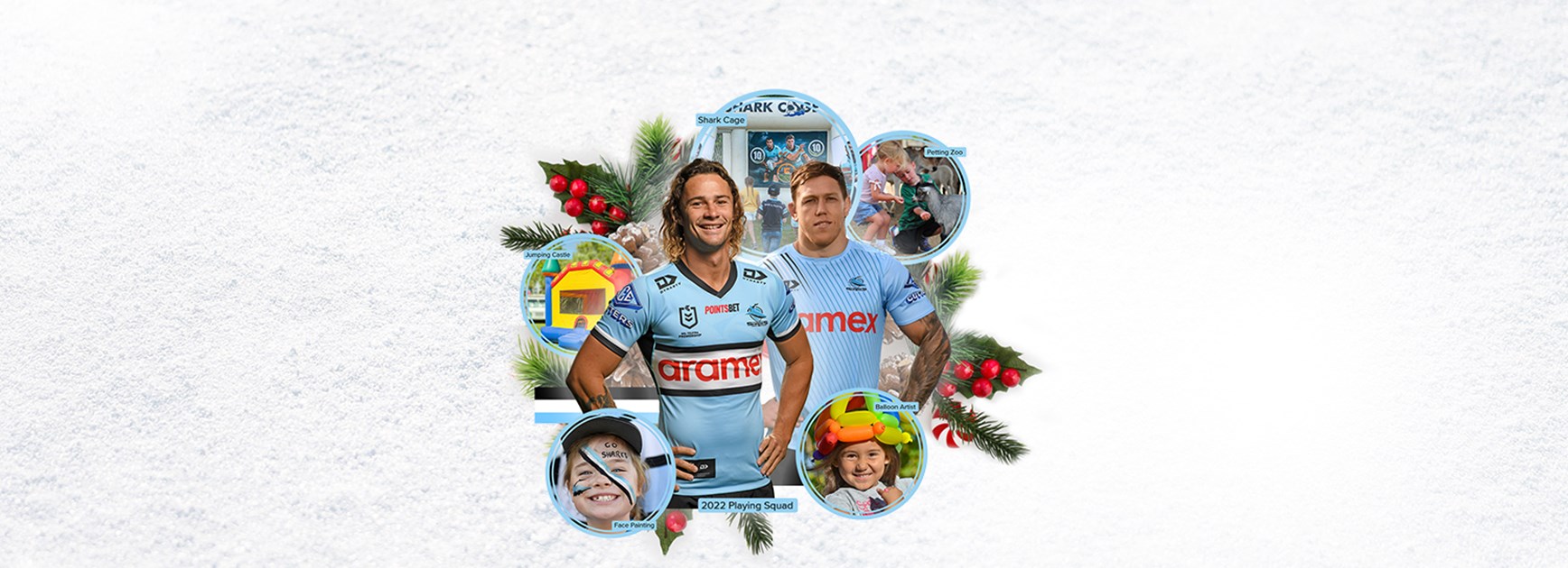 Sharks Members Christmas Party