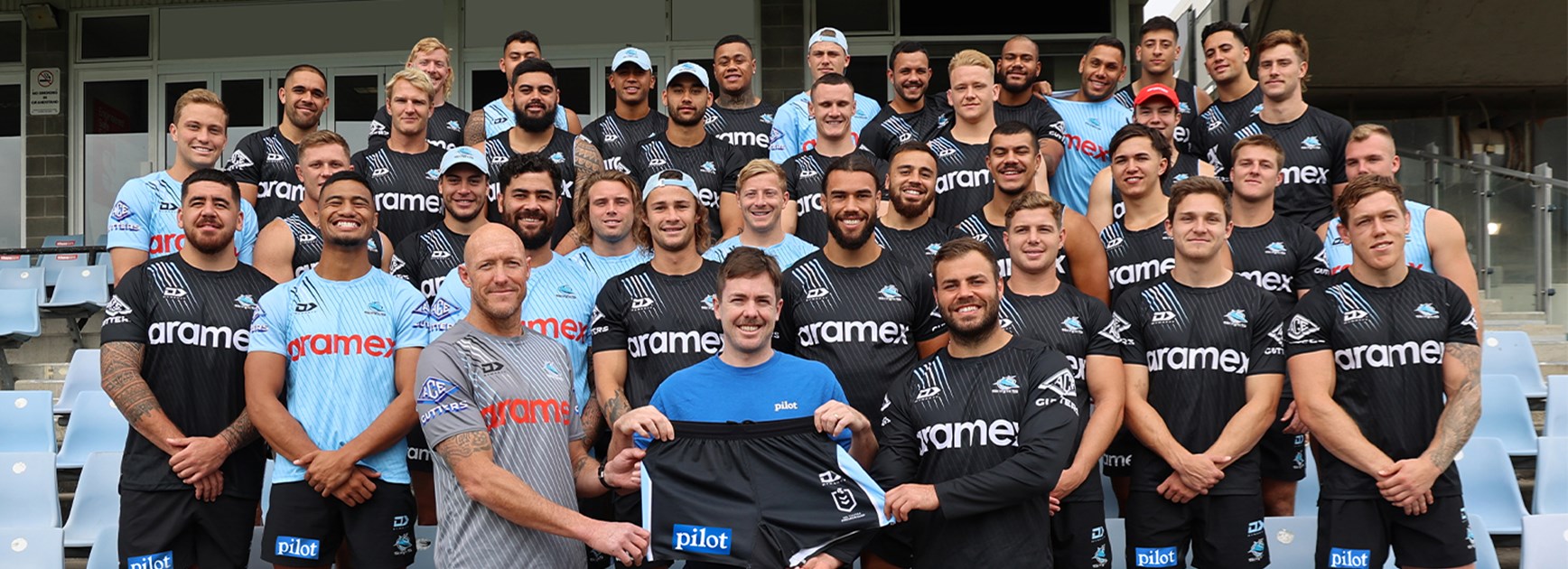 The Sharks and Pilot – the partnership behind Men’s Health