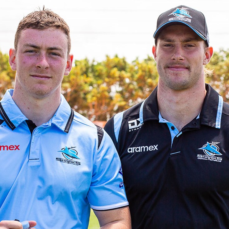 Local young guns look to impress in NRL squad