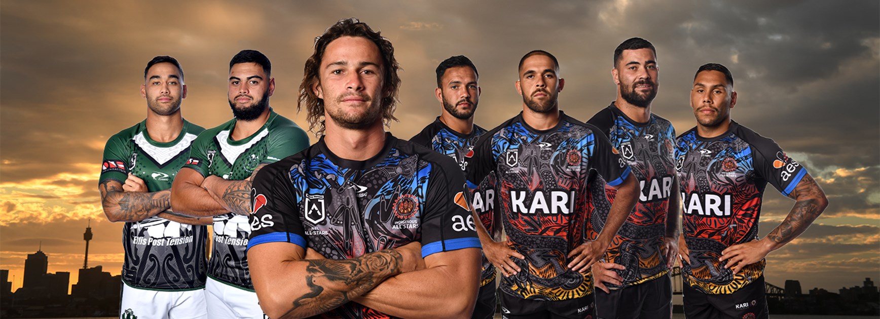 Five Sharks to start for Indigenous All-Stars