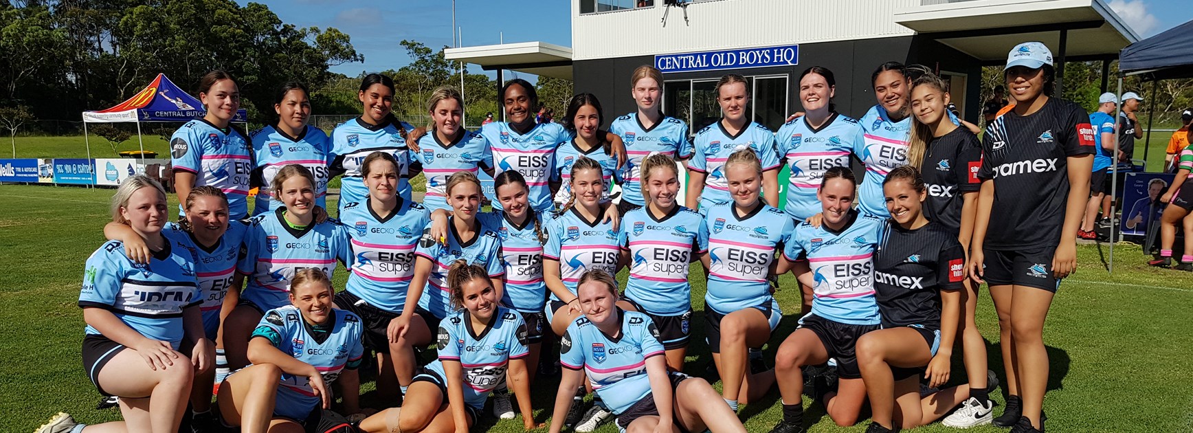 2022 Sharks Tarsha Gale Cup Squad