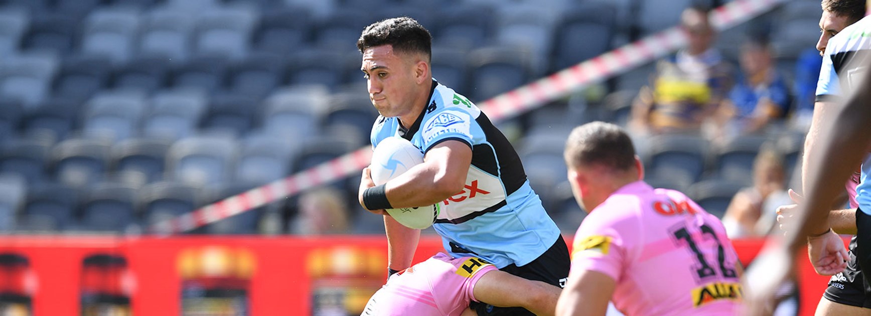 Sharks suffer trial match loss to Panthers