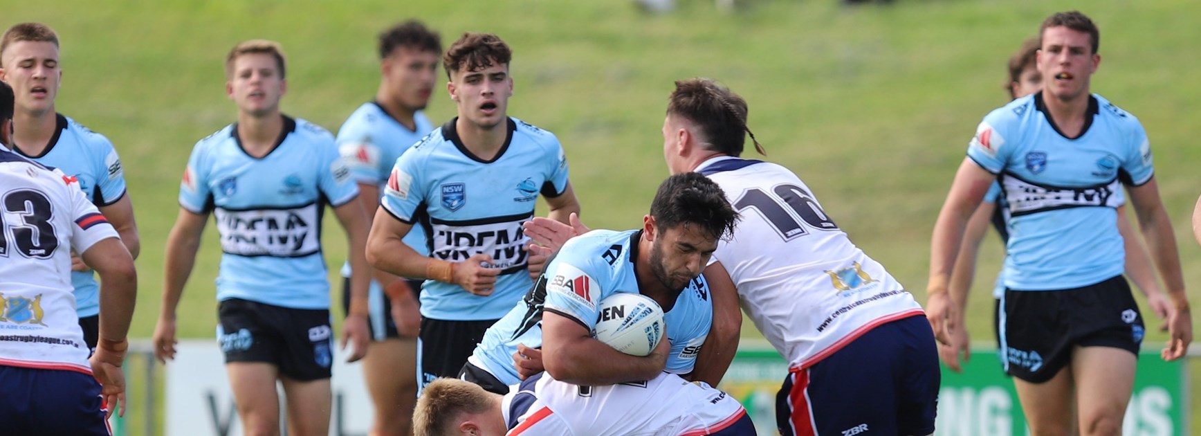 Matts Sharks on top after dominant win