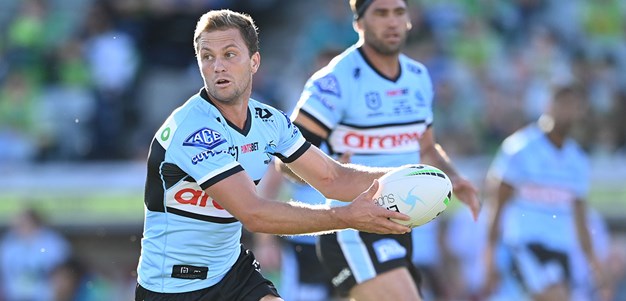 So close for Sharks in round one loss