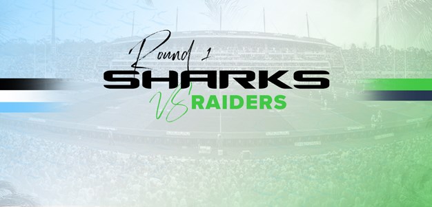 Sharks vs Raiders