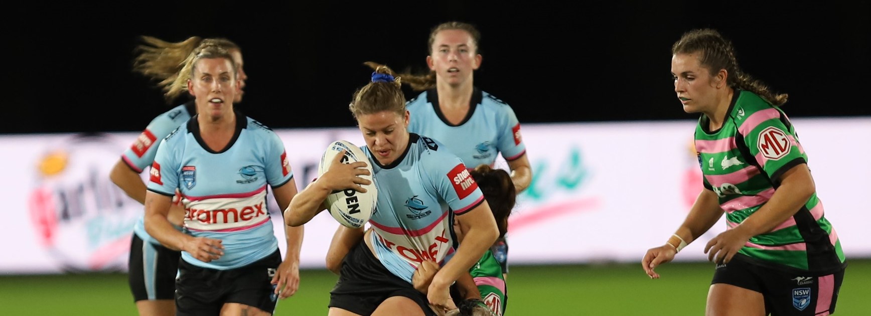 Sharks women too strong for Souths